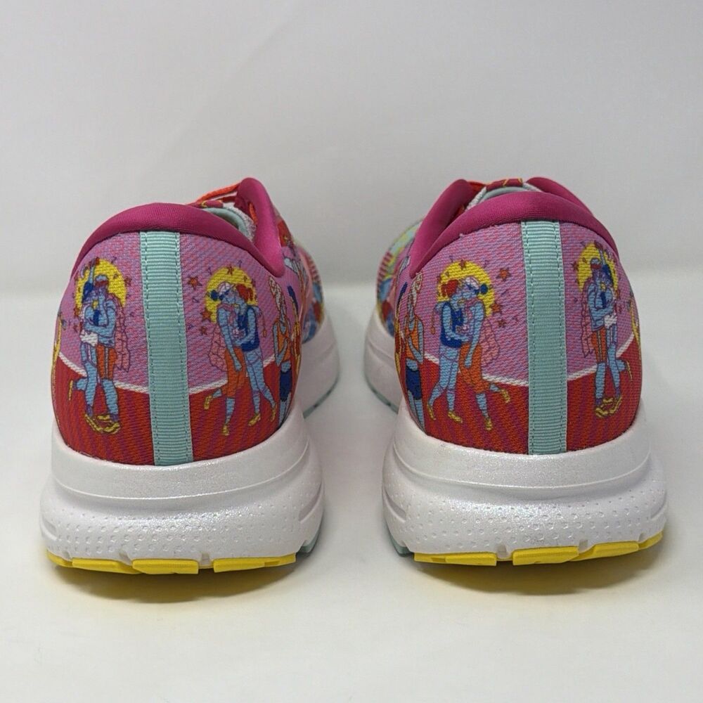 Brooks Trace 3 Run Proud Size 15 Adam Dalton Blake Pride Sneakers NEW - Picture 11 of 16